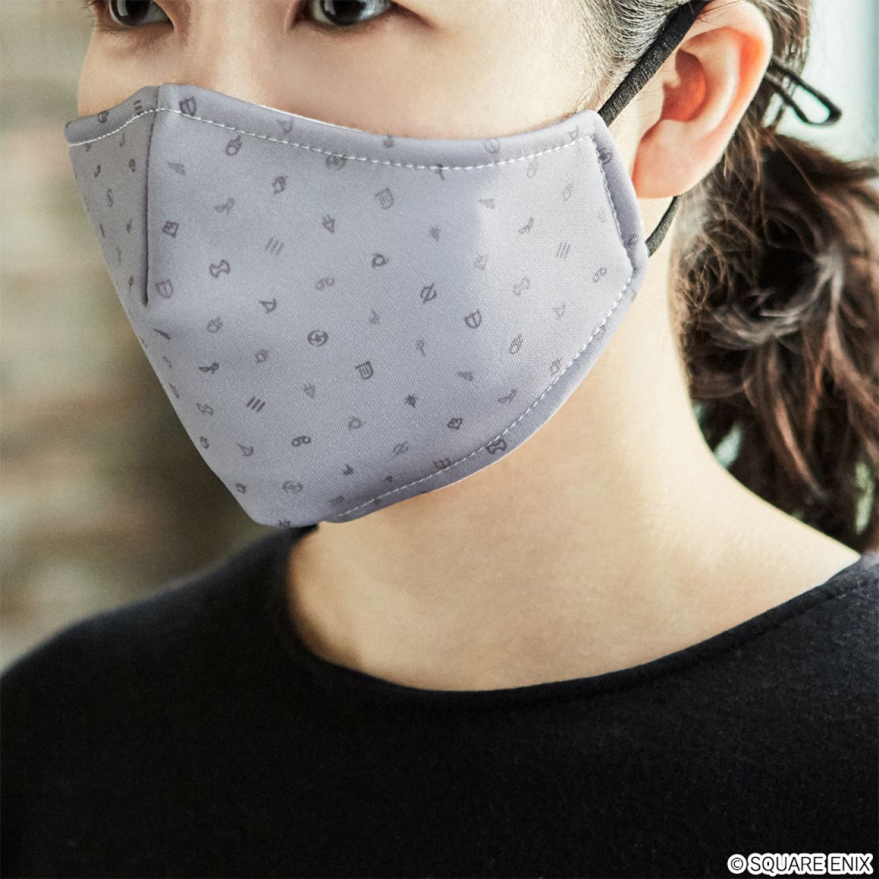 FINAL FANTASY XIV Face Mask Job Icons Square Enix Store
