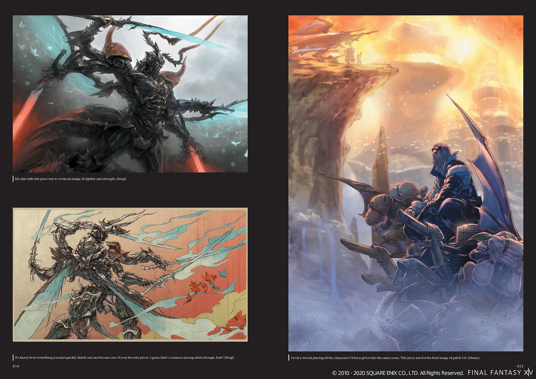 download free the art of ishgard stone and steel