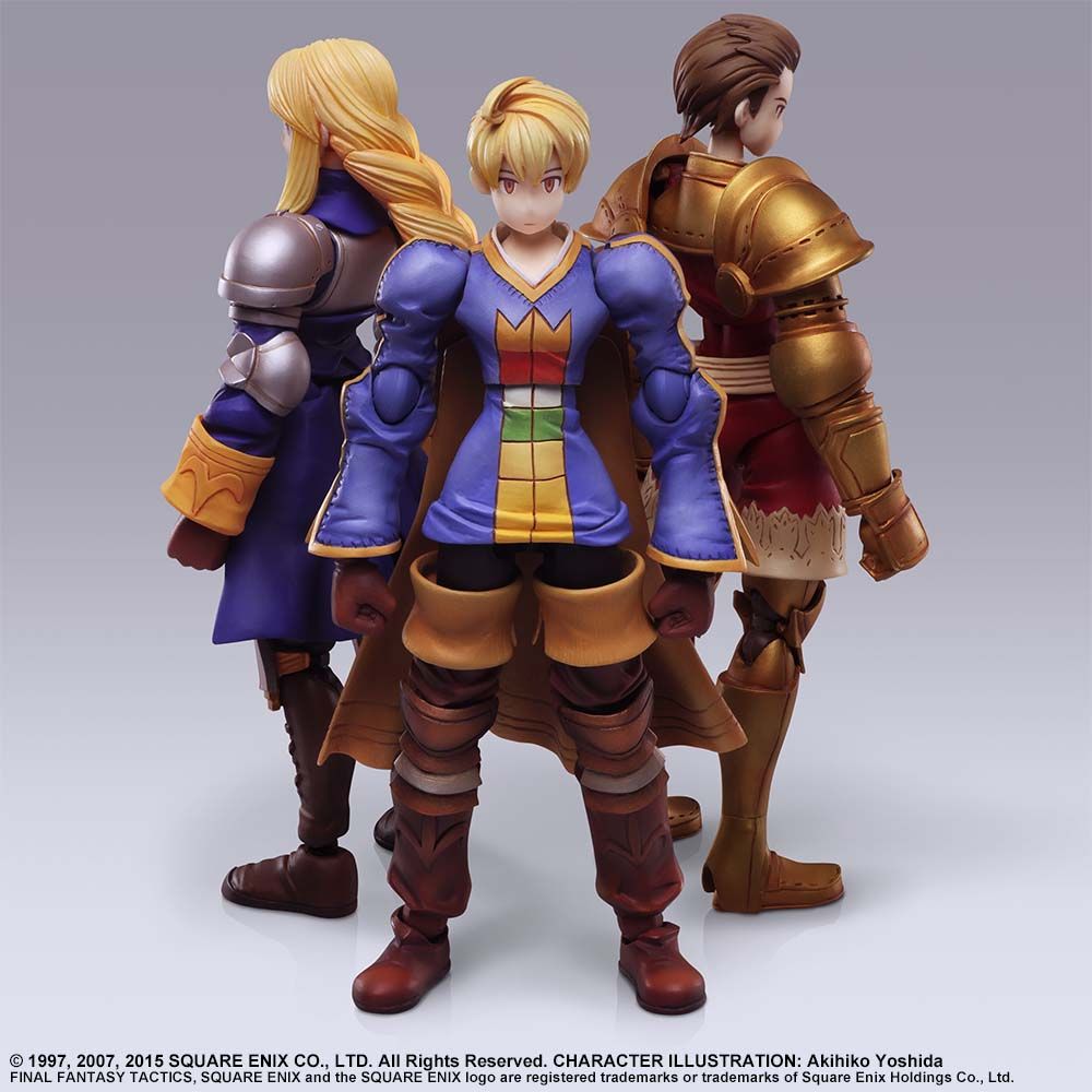 final fantasy tactics action figures