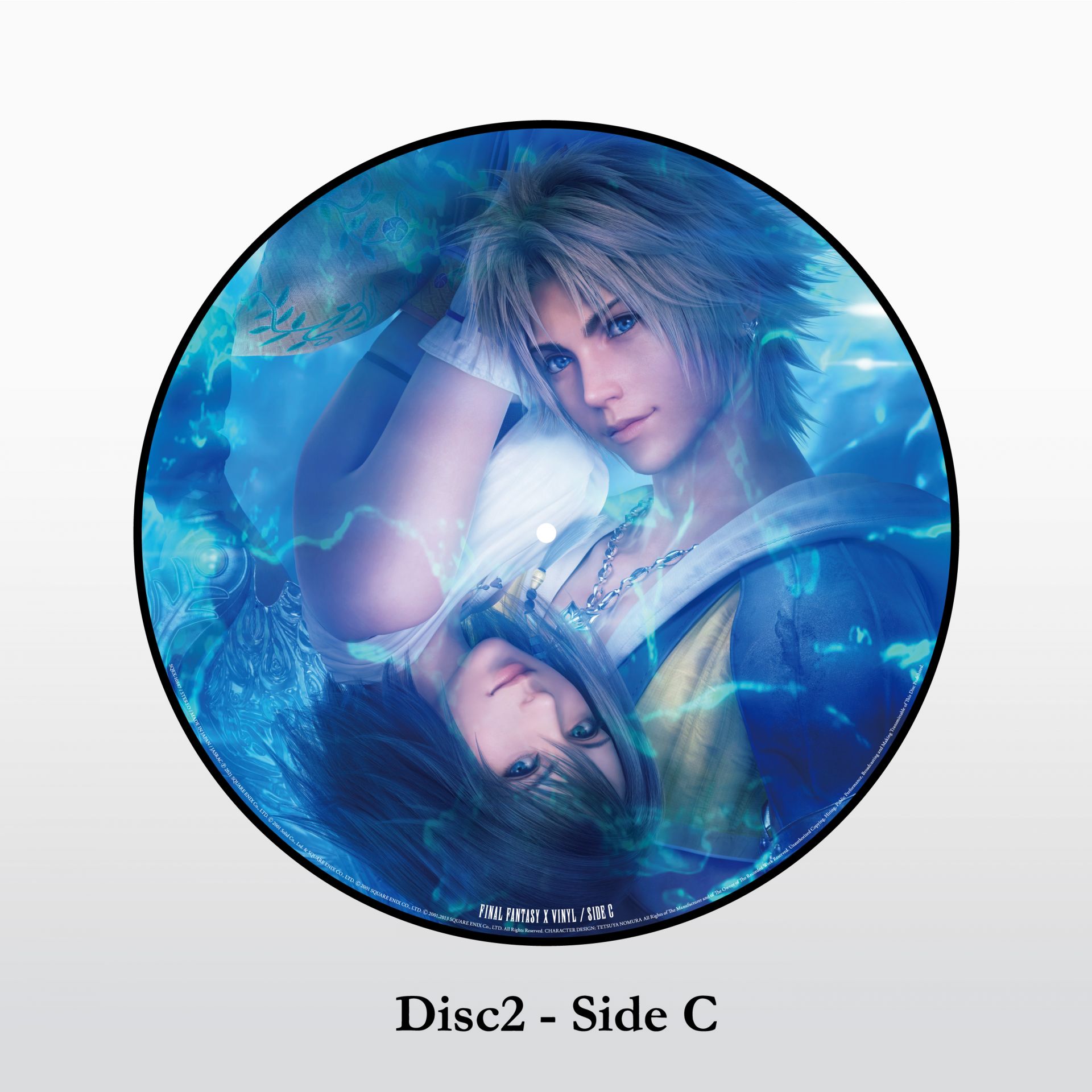 Final Fantasy X Vinyl Square Enix Store