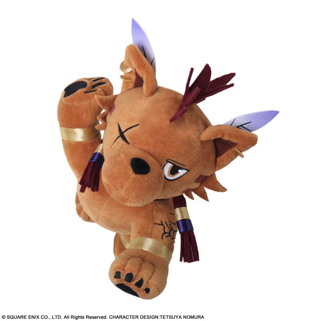 square enix red xiii plush