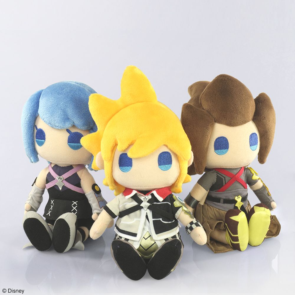 kingdom hearts unversed plush