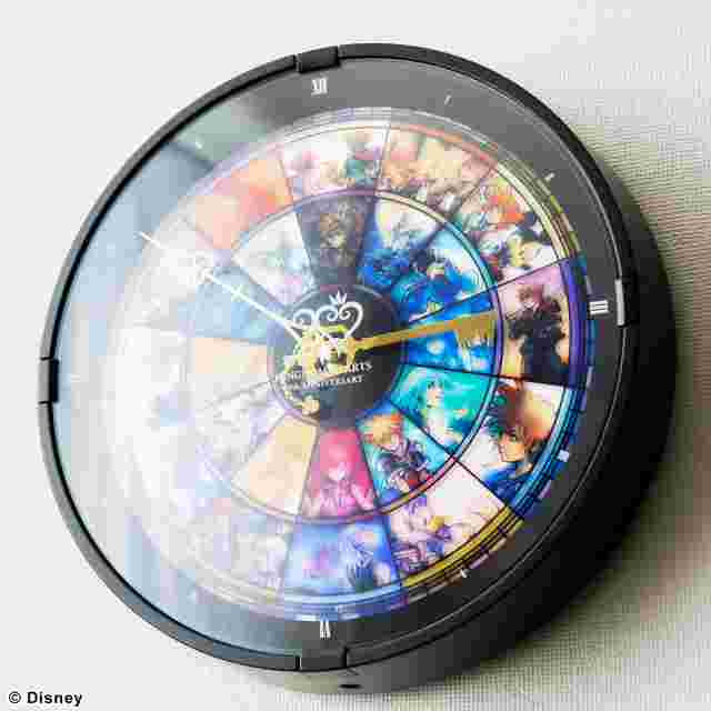 KINGDOM HEARTS / 20TH ANNIVERSARY MELODY CLOCK Square Enix Store