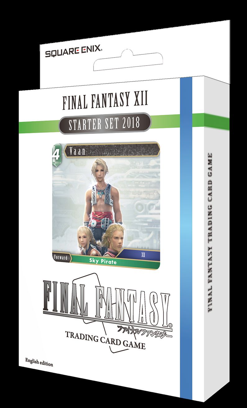 Final Fantasy XII Starter Set 2018 Trading Card Game CCG FF 12 for sale online