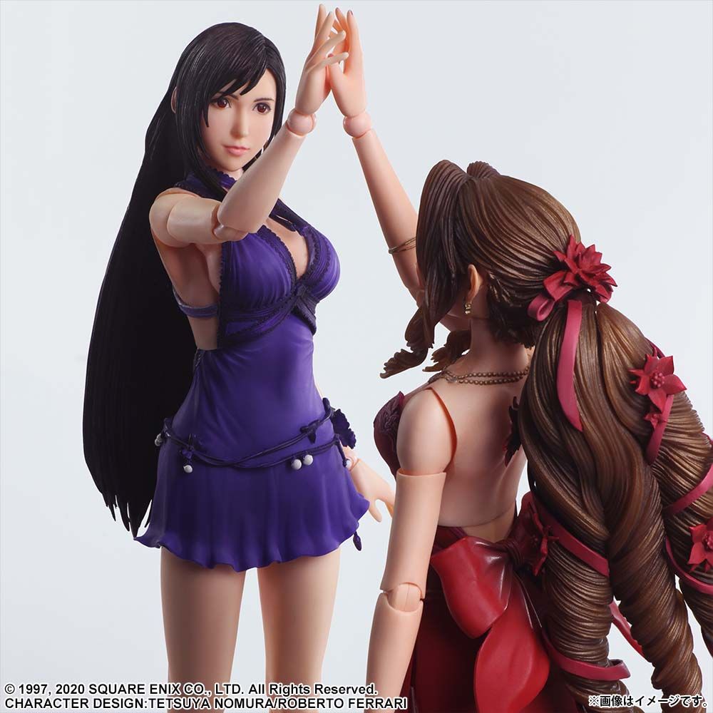 Final Fantasy Vii Remake™ Play Arts Kai™ Action Figure Aerith