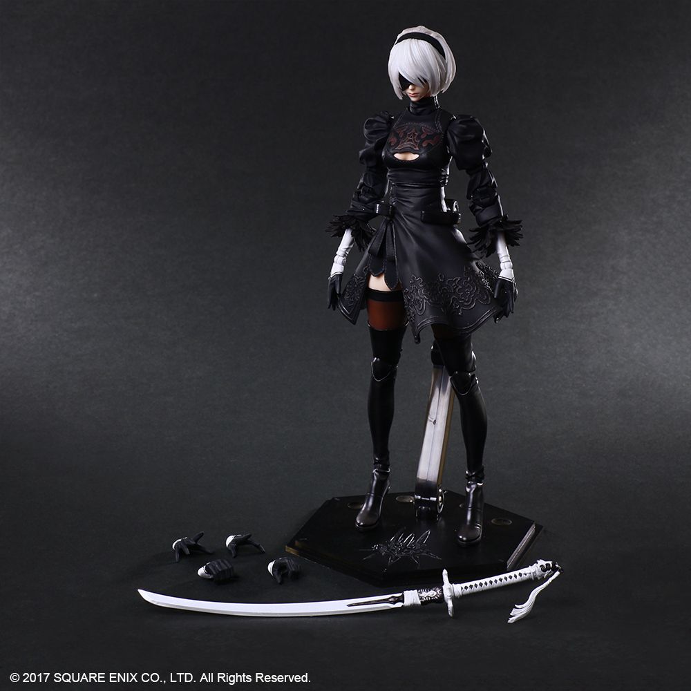 Nierautomata Play Arts Kai Action Figure 2b Yorha No 2 Type B 9593