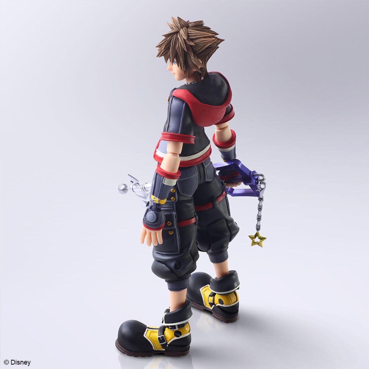 kingdom hearts 3 toy story sora figure