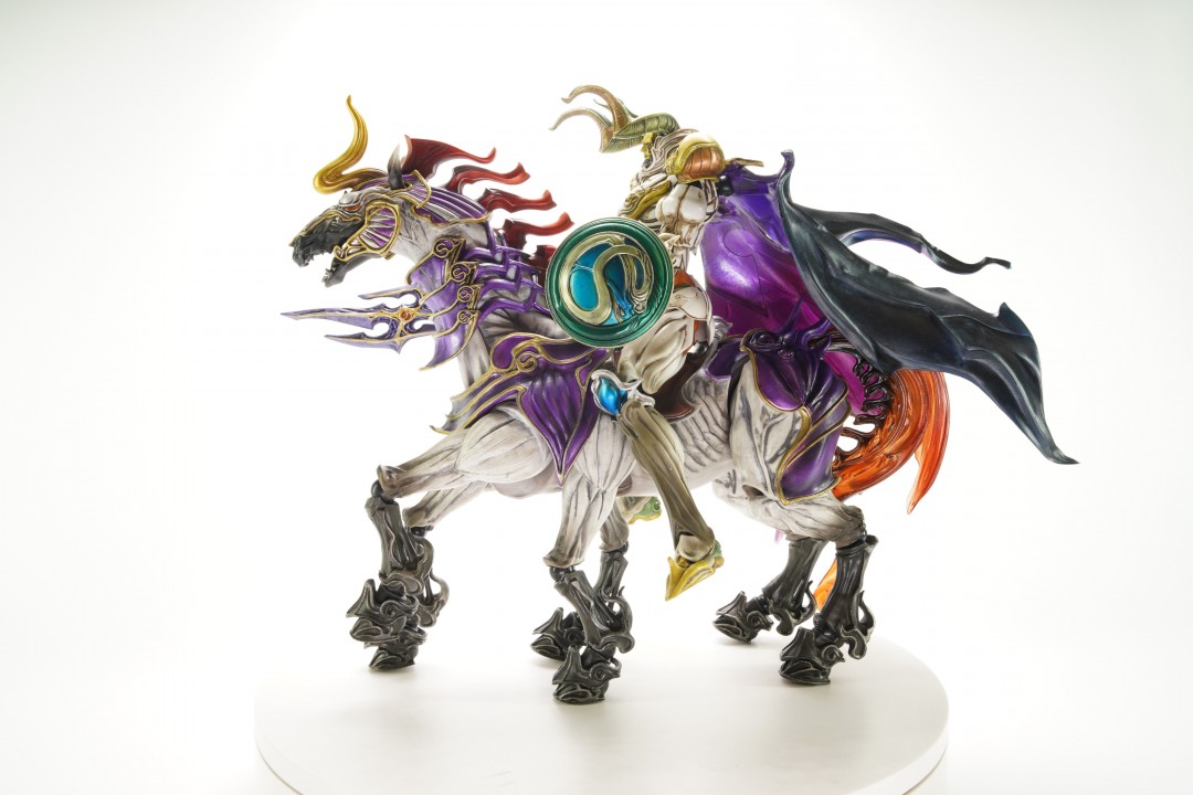 Final Fantasy Creatures Bring Arts Odin Action Figure Square Enix Store