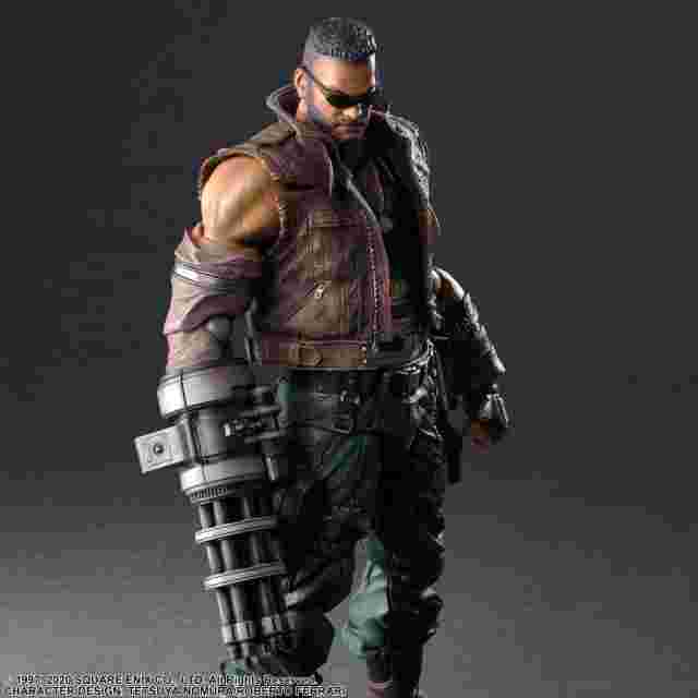 Screenshot for the game FINAL FANTASY® VII REMAKE PLAY ARTS -KAI- ™ BARRET WALLACE Ver. 2 [ACTION FIGURE]