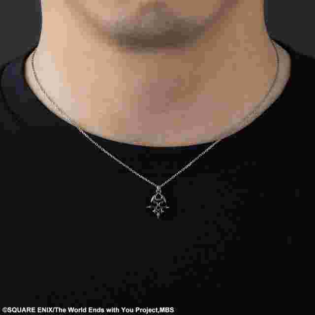 Screenshot for the game THE WORLD ENDS WITH YOU THE ANIMATION SILVER NECKLACE - SKULL