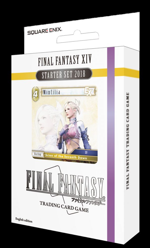 FINAL FANTASY TRADING CARD GAME STARTER DECK FINAL FANTASY XIV [FFTCG