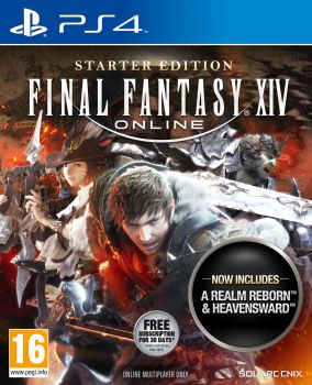 final fantasy xiv online starter edition ps4