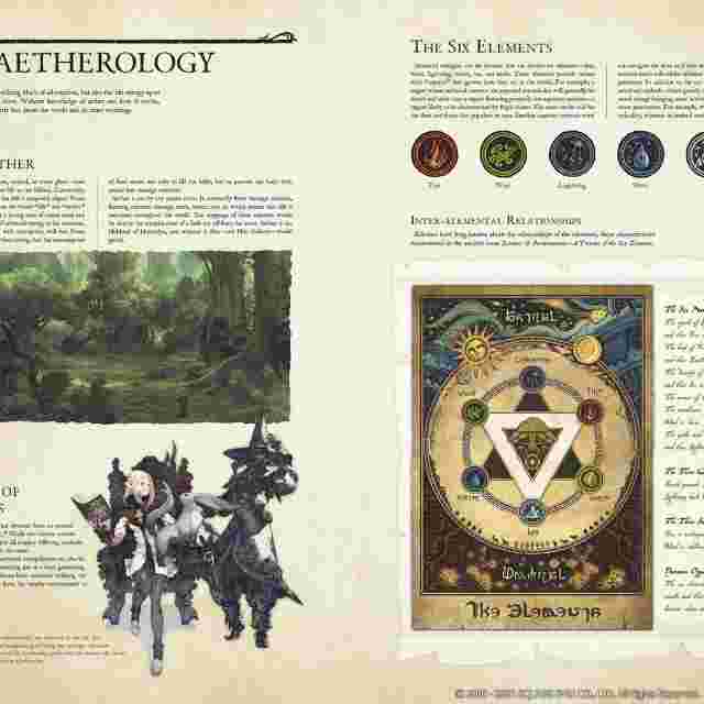 Capture d'écran du jeu Encyclopaedia Eorzea ~The World of Final Fantasy XIV