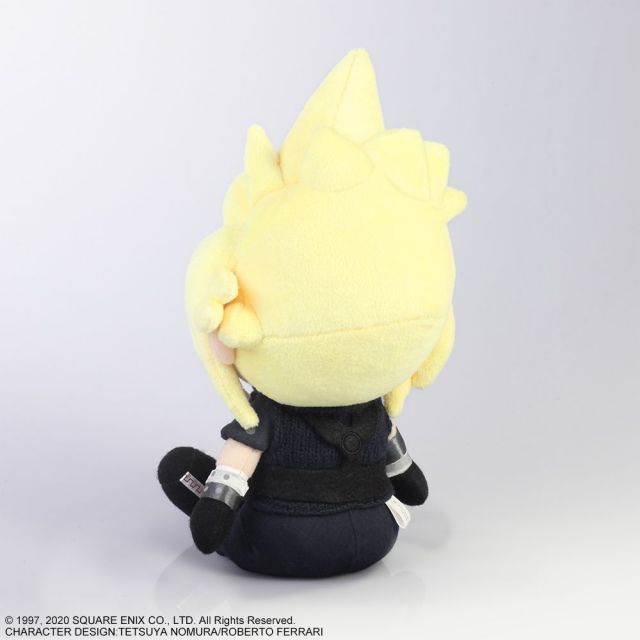 final fantasy 7 remake plush