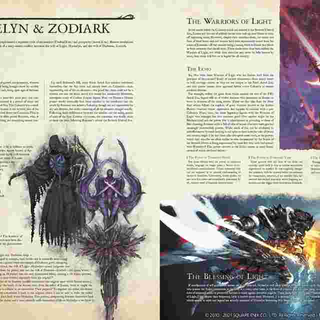 Screenshot for the game Encyclopaedia Eorzea ~The World of Final Fantasy XIV~ [BOOK]