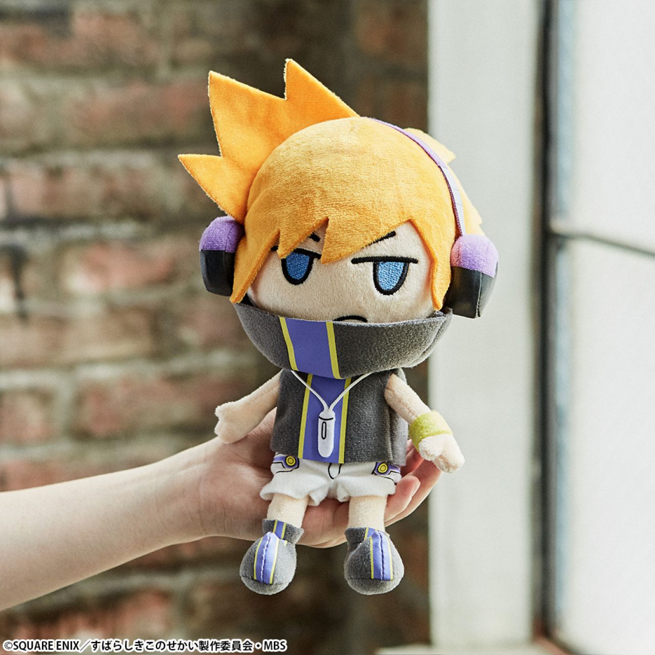 the world ends with you plush