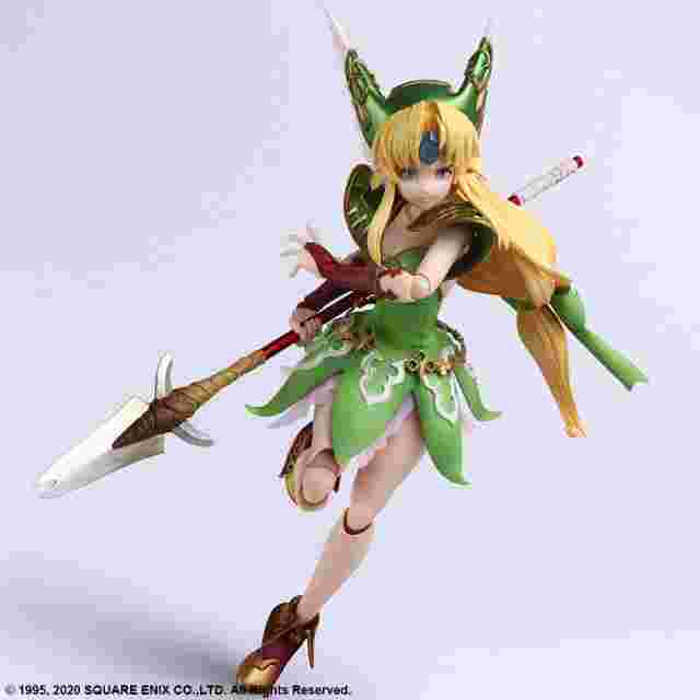 Screenshot for the game TRIALS OF MANA BRING ARTS ACTION FIGURE - HAWKEYE & RIESZ
