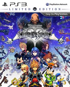 Kingdom Hearts Hd 2 5 Remix Collector S Edition Ps3 Square Enix Store