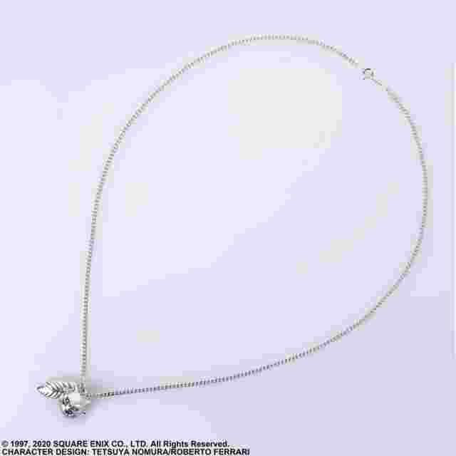 Screenshot for the game FINAL FANTASY VII REMAKE SILVER NECKLACE Bomb [JEWELRY]
