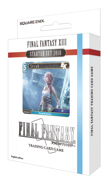 Final Fantasy TCG =NEW= Starter Deck Final Fantasy XIII 