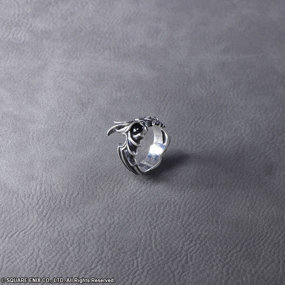 FINAL FANTASY® VII SEPHIROTH SILVER RING -SIZE- 15 [JP] | Square Enix Store