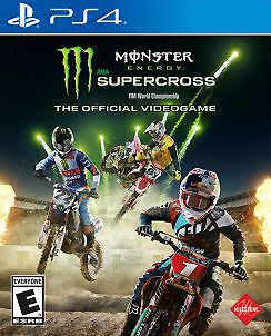 MONSTER ENERGY SUPERCROSS THE OFFICIAL GAME [PS4] Square Enix Store