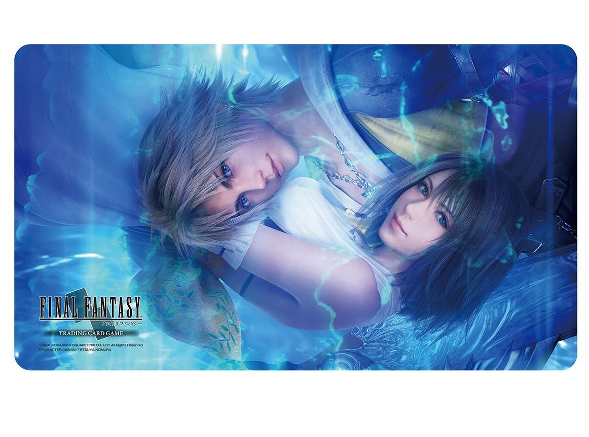 Details about   C2090 Free Mat Bag Final Fantasy FF Trading Card Game Playmat Oerba Dia Vanille 