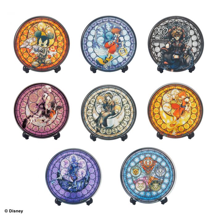 KINGDOM HEARTS 20th ANNIVERSARY Plate Collection Vol.1 (BLIND BOX