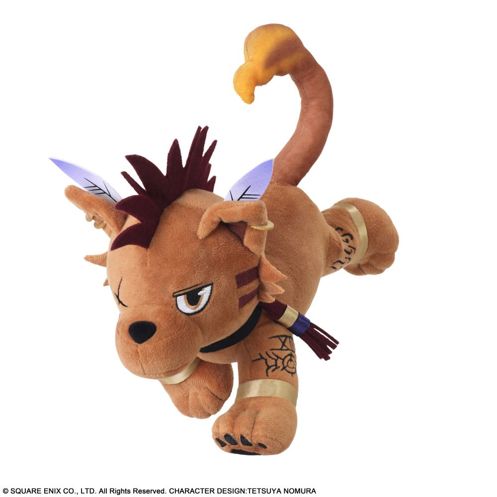 square enix red xiii plush