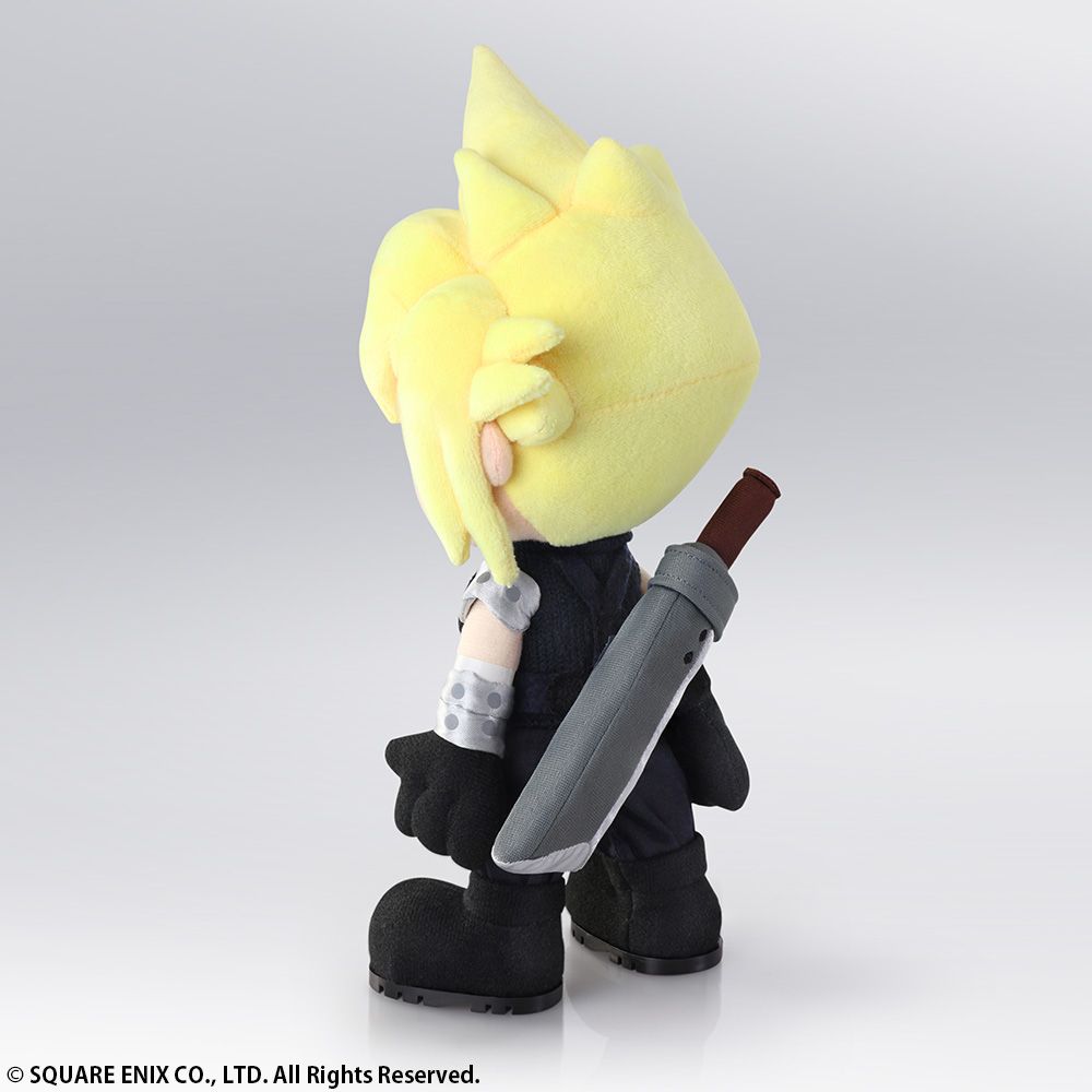 cloud strife plush doll