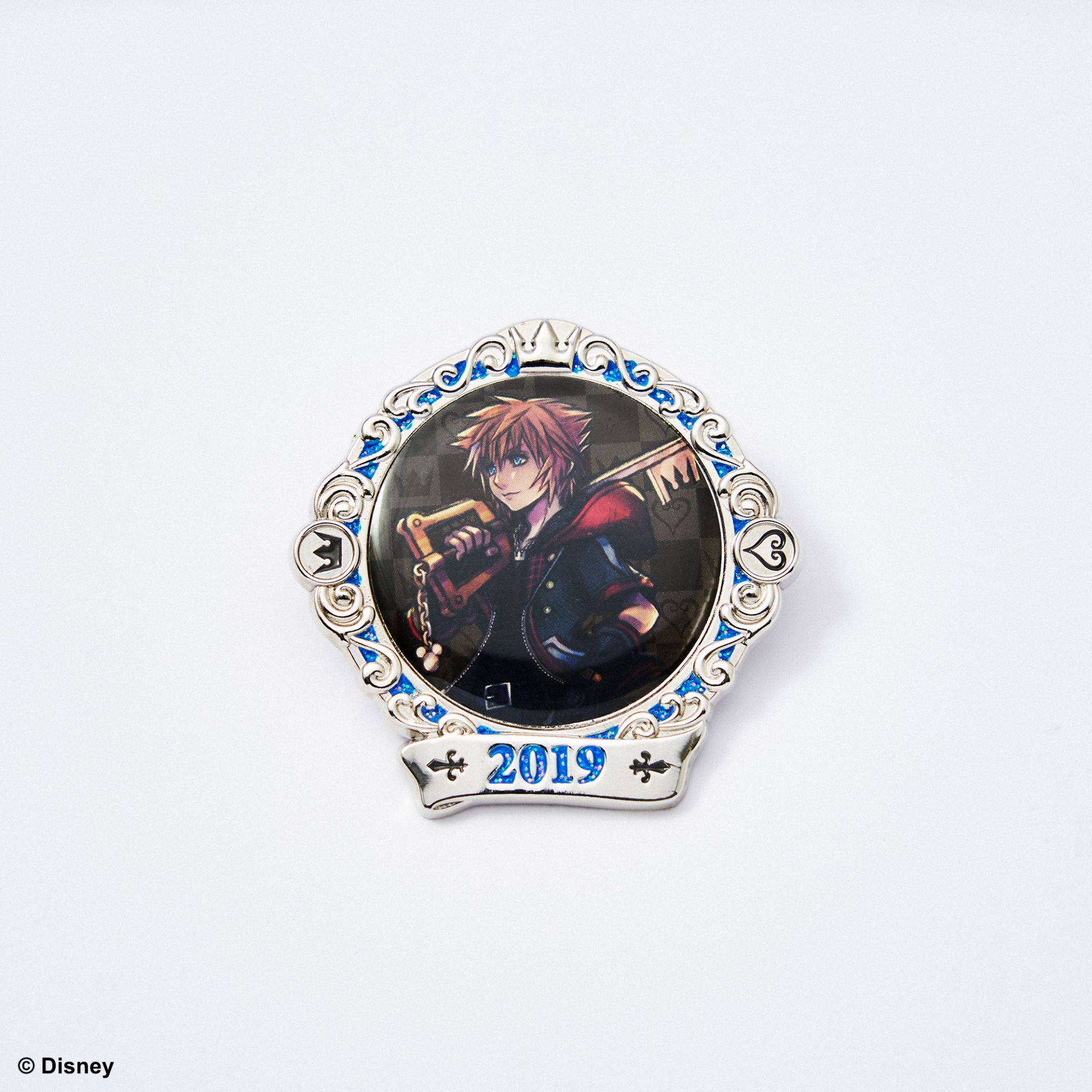 KINGDOM HEARTS 20th Anniversary Pins Box Vol. 2 Square Enix Store