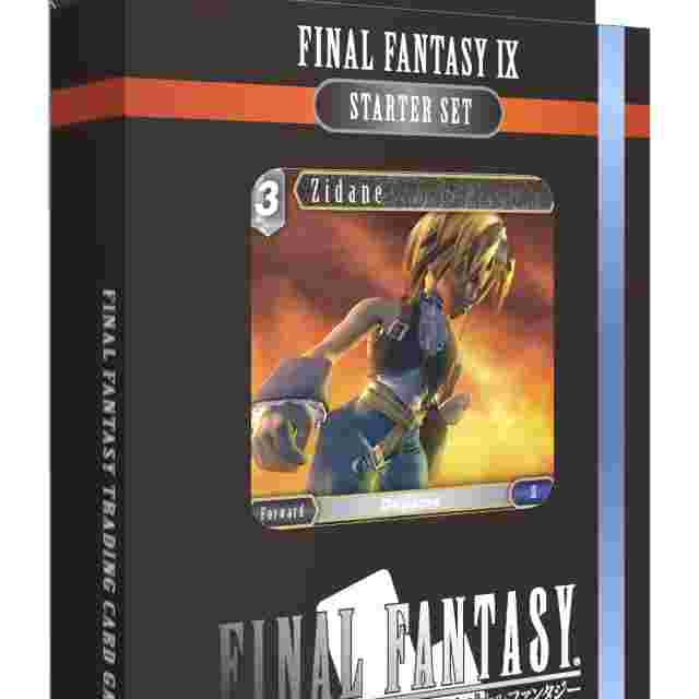 Square ENIX FINAL FANTASY TCG Final Fantasy IX STARTER-Fuoco & Acqua 