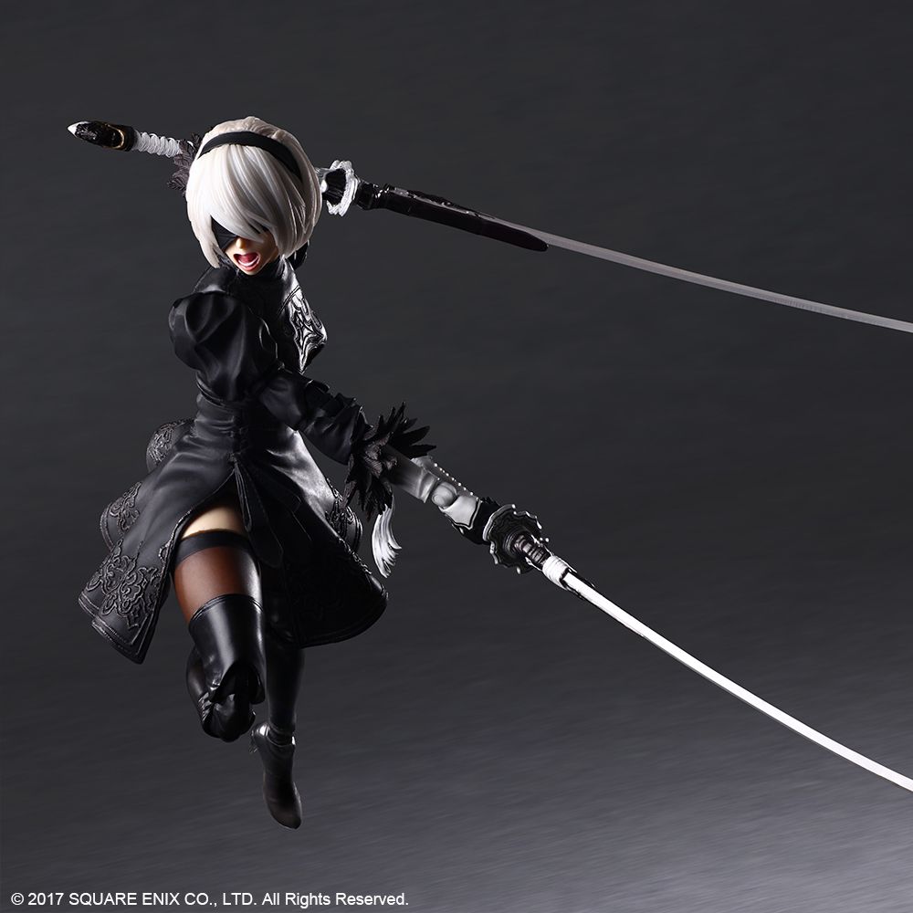 Nierautomata Play Arts Kai Action Figure 2b Yorha No 2 Type B 9897