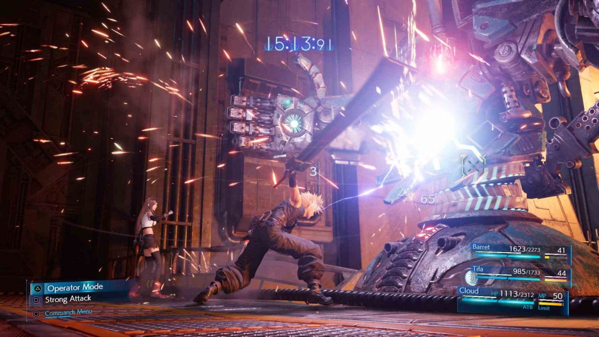 Final Fantasy Vii Ps4 Store