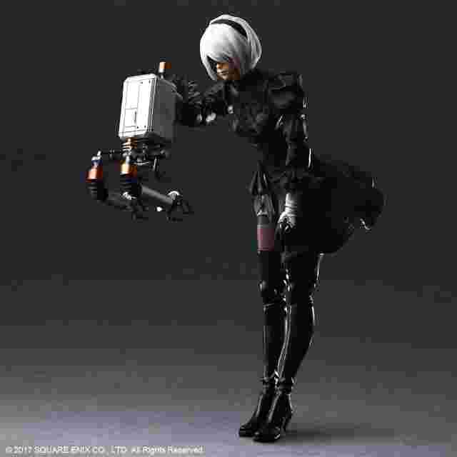 NIER:AUTOMATA PLAY ARTS KAI ACTION FIGURE 2B (YORHA NO. 2 TYPE B ...