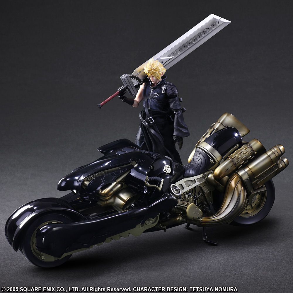 cloud strife fenrir motorcycle