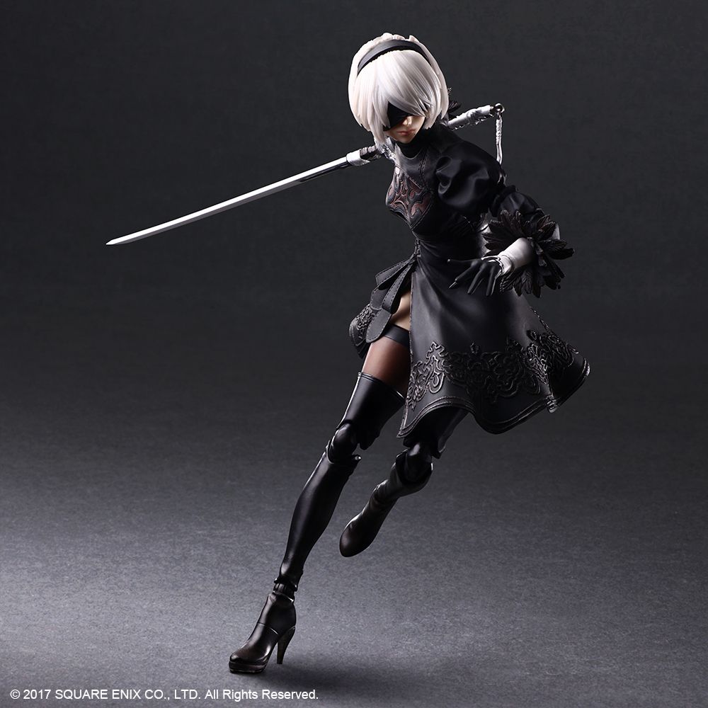 Nierautomata Play Arts Kai Action Figure 2b Yorha No 2 Type B 6215