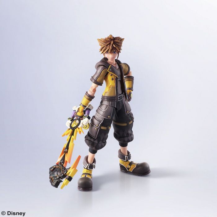 Kingdom Hearts Ventus Bring Arts Action Figure