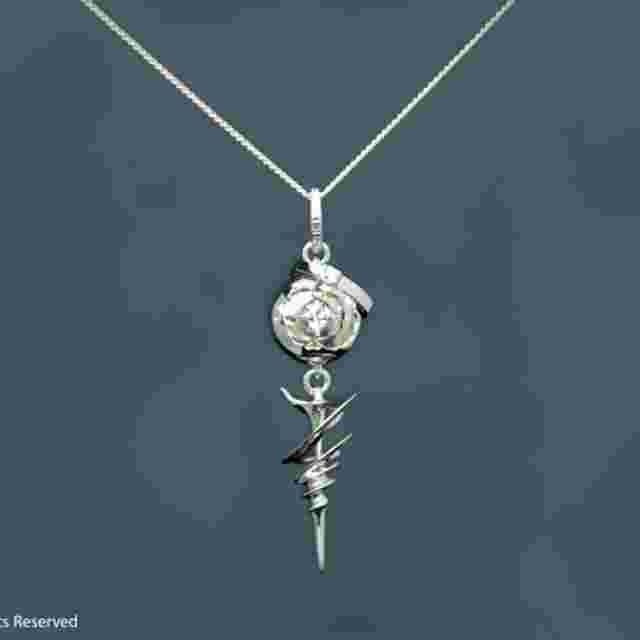 Screenshot for the game FINAL FANTASY XIII ENGAGEMENT SILVER PENDANT SERAH
