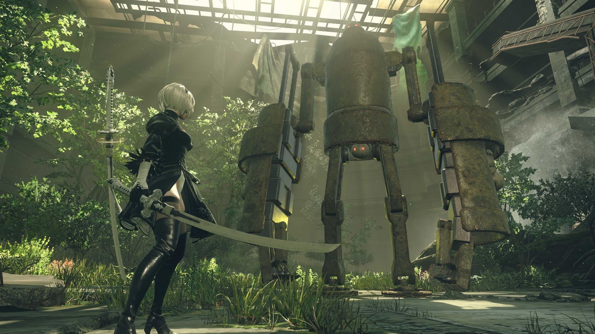 nier automata pc download