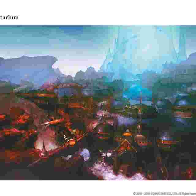 Capture d'écran du jeu FINAL FANTASY XIV: SHADOWBRINGERS THE ART OF REFLECTION -HISTORIES FORSAKEN-