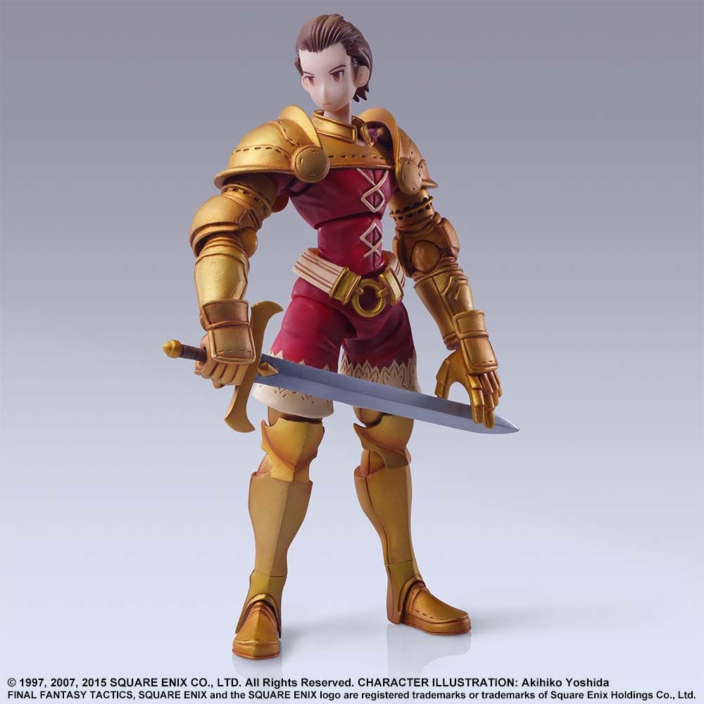 FINAL FANTASY TACTICS BRING ARTS ACTION FIGURE - DELITA HEIRAL | Tienda de  Square Enix