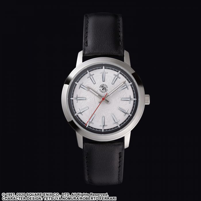 seiko final fantasy 7 watch