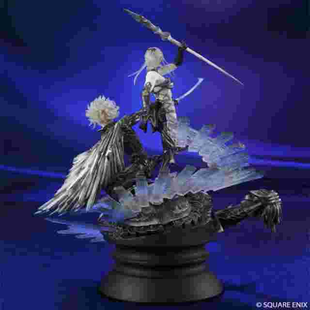 final fantasy xiv omega statue