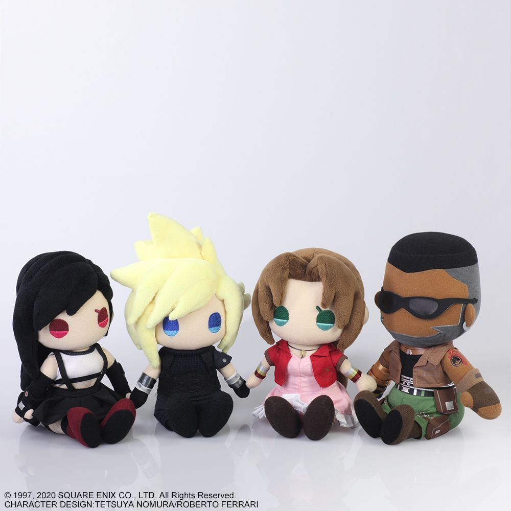 cloud strife plush doll