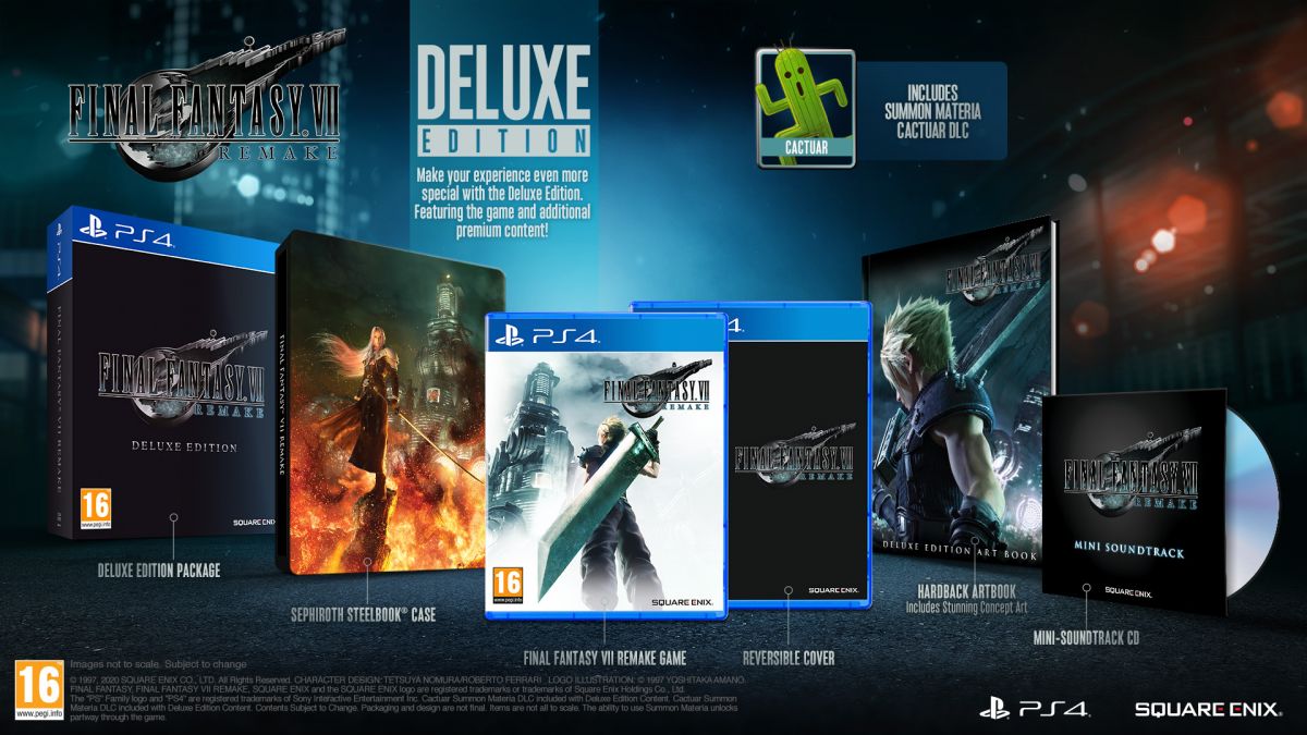 Final Fantasy Vii Ps4 Store