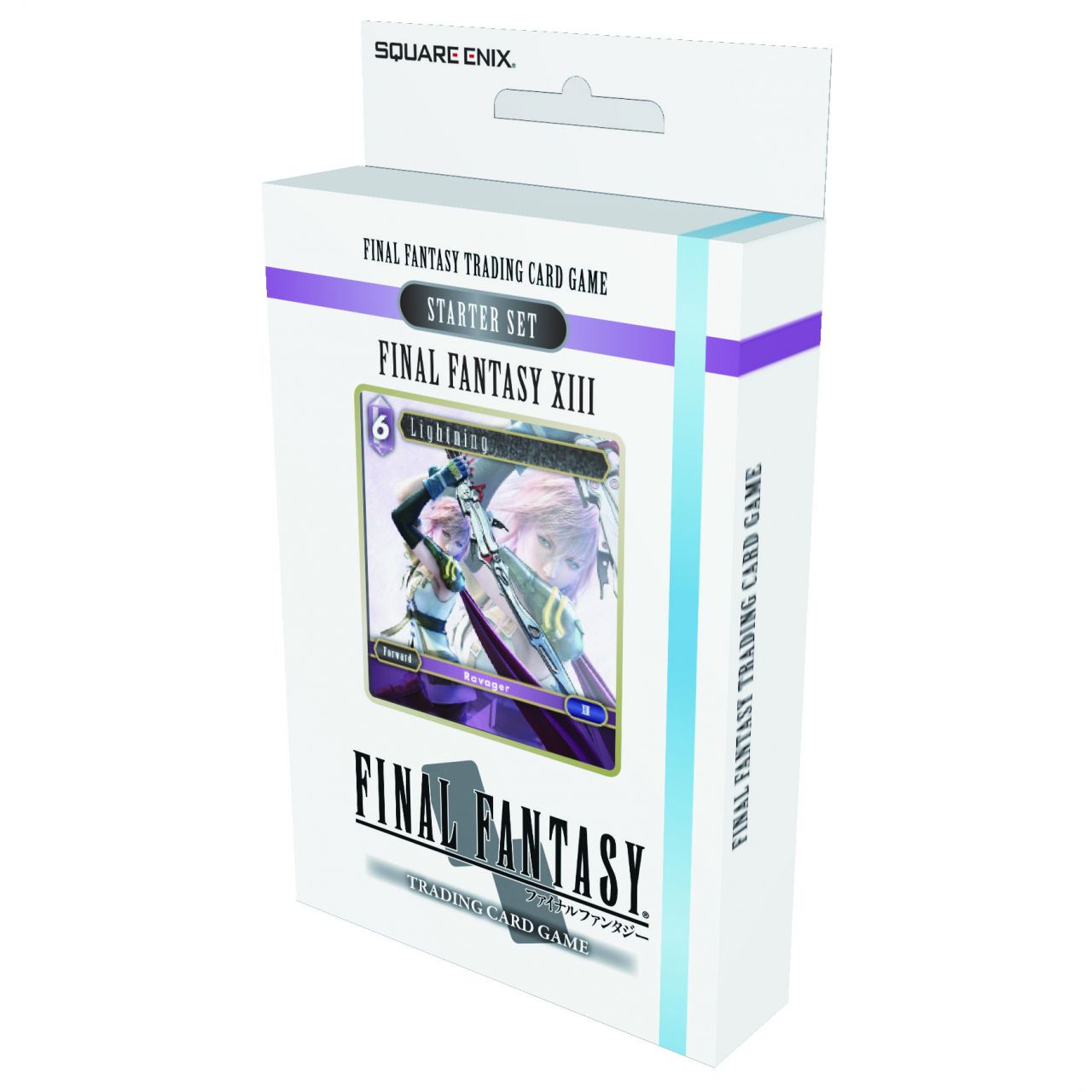 FINAL FANTASY TRADING CARD GAME STARTER DECK FINAL FANTASY XIII [FFTCG] Square Enix Store