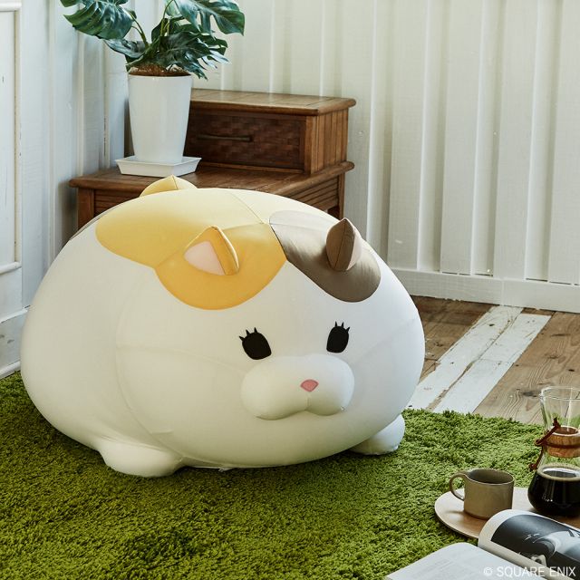 giant cushion fat cat