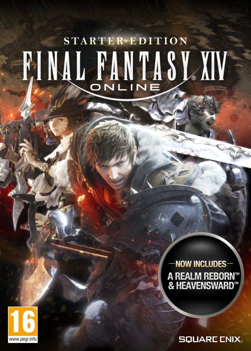 FINAL FANTASY® XIV STARTER EDITION | Square Enix Store