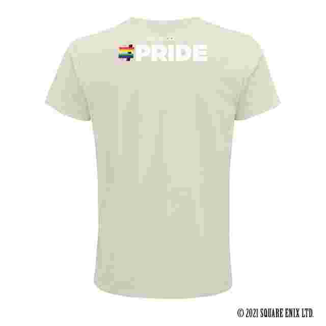 Screenshot for the game SQUARE ENIX PRIDE MASCOT LIMITED T-SHIRT FOR CHARITY - NATURAL (M)